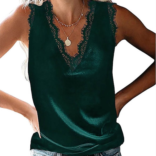 

Blouse Blouse -green S