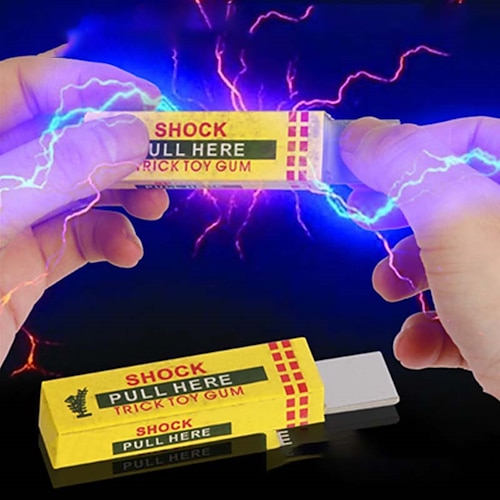 

Electric Shock Joke Chewing Gum Shocking Toy Gift Gadget Prank Trick Gag Funny