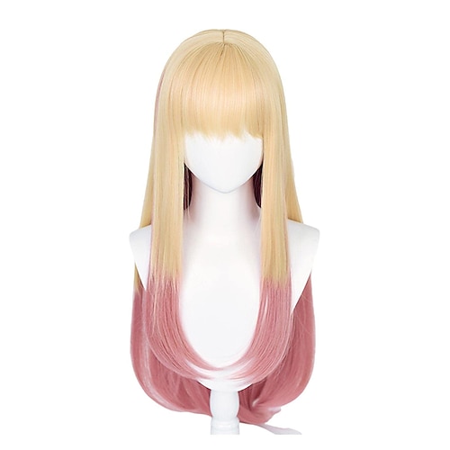 

my dress up darling cosplay marin kitagawa wig giapponese school girl merch
