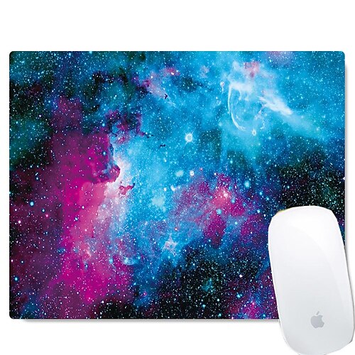 

Basic Mouse Pad 11.89.8 inch Non-Slip with Stitched Edges Rubber Cloth Mousepad for Computers Laptop PC Office Home Gaming