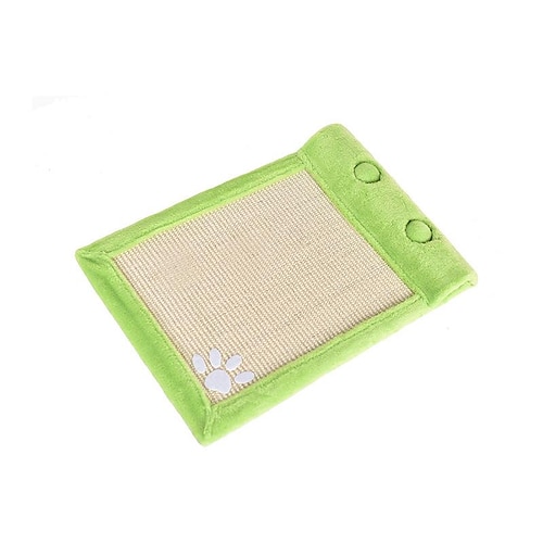 

Cat Scratching Plate Claw Plate Scratch-resistant Sisal Cat Scratching Blanket Scratch-resistant Wear-resistant Bite-resistant Cat Scratching Plate Cat Toys Interactive For Indoor Cats