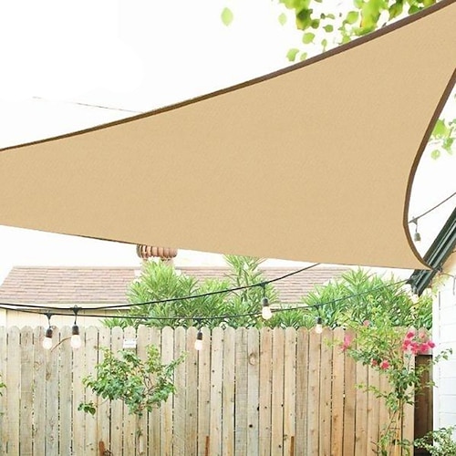 

Oxford Cloth Shade Sail Waterproof Sunscreen Garden Swimming Pool Shade Outdoor Canopy