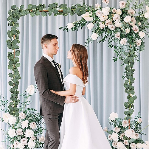 

künstliche blätter rebe hause dekorationen hochzeit party wand dekorative künstliche rebe 1 stück 200 cm/79