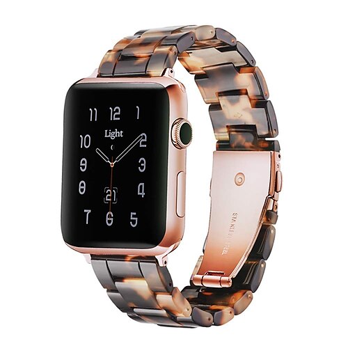 

1 pcs Smart Watch Band for Apple iWatch Series 8 7 6 5 4 3 2 1 SE Ceramic Smartwatch Strap Modern Buckle Replacement Wristband