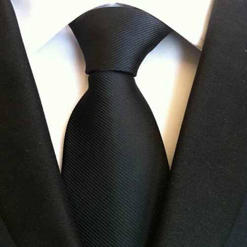 

Herren Krawatten Büro Hochzeit Gentleman Gestreift Formal Geschäft