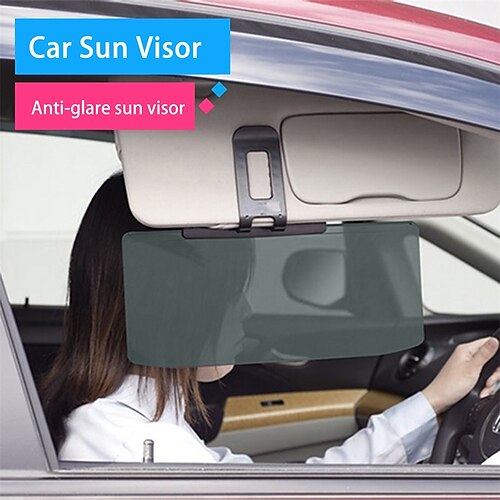 auto sonnenblende extender blendschutz schattierung spiegel auto blendschutz  clip-on schild sonnenschutz für autos sonnenblende auto zubehör 1 stücke  2024 - $11.99