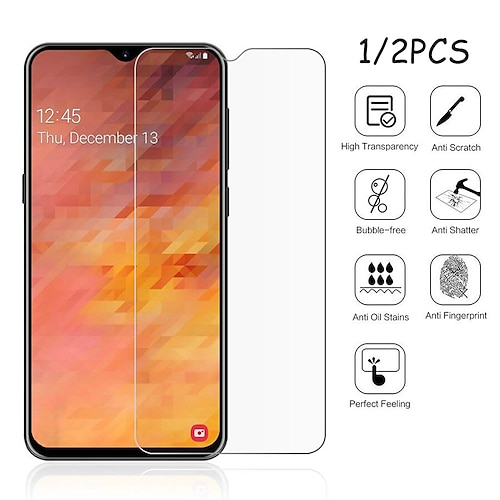 

1pcs/2pcs Tempered Glass for Samsung Galaxy S22 Ultra S21 Plus S20 FE A72 A52 A42 Screen Protector Safety Tremp on galaxy S22 Plus Tempered Glass