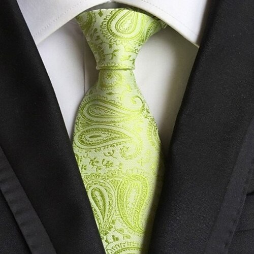 

Men's Work / Wedding / Gentleman Necktie - Striped / Jacquard