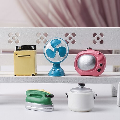 

5 Creative Resin Ornaments For Modern Household Appliances