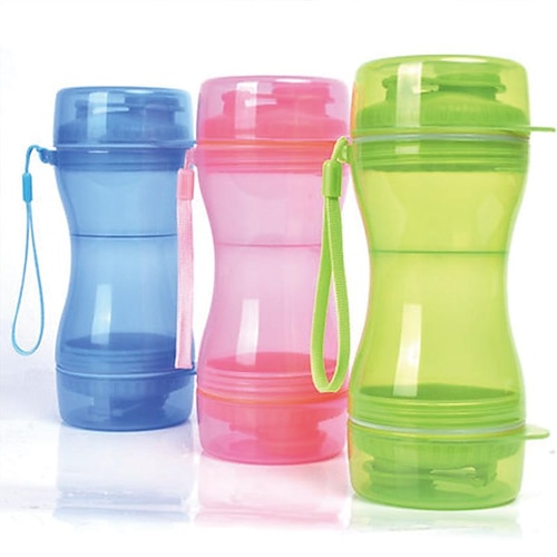 

Pet Water And Food Dual-use Cups, Go Out Kettles, Portable Dual-use Water Cups, Pet Accompanying Cups, Pet Water Cups