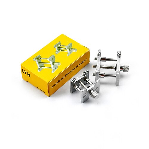 

Watch Repair Tool Universal Movement Base Size Set Fixed Watch Movement Two-In-One Watch Movement Base