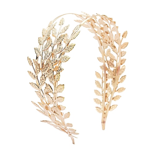 

Hair Accessory Alloy Wedding Party / Evening Classic Style With Pure Color Headpiece Headwear