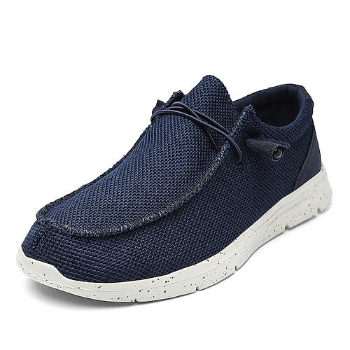 

Men's Sneakers Casual Daily Tissage Volant Army Green Blue Gray Summer