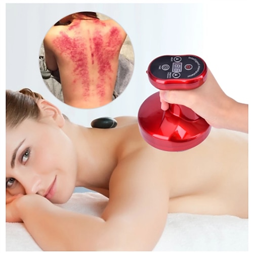 

Electric Cupping Shaisu Cup Suction Massage Anti Cellulite Body Slimming Scrape Physiotherapy Stimulate Acupoint Massager Guasha