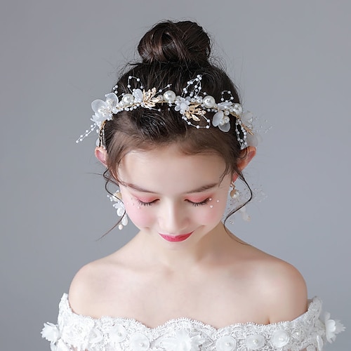 

Alloy Hair Tool / Hair Accessory with Crystals / Rhinestones 1 PC Wedding / Party / Evening Headpiece
