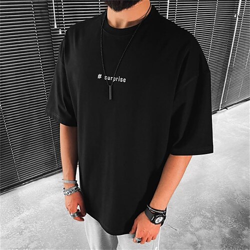 

Hombre Camiseta Graphic Cráneos Oso de juguete Cuello Barco Negro Estampado en caliente Casual Diario Manga Corta Estampado Ropa Algodón Deportes Moda Ligeras Grande y alto / Verano