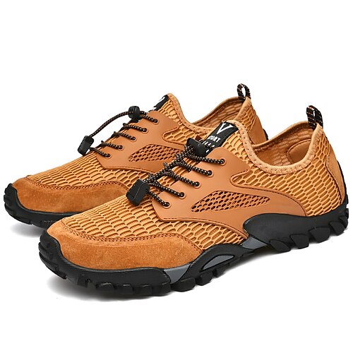 

Men's Sandals Casual Classic Daily Outdoor PU Black Gray Brown Spring Summer