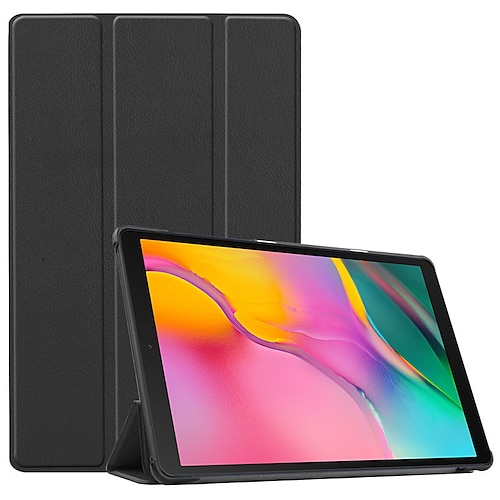 

Slim Case for Samsung Galaxy Tab A7 Lite 8.7 Inch 2021 Model (SM-T220/T225/T227) Ultra Thin Lightweight Hard Back Cover Tri-Fold Stand Cover
