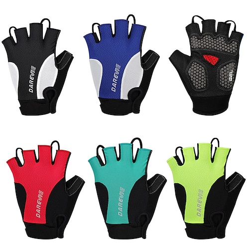 

Gants vélo Gants Cyclisme Les mitaines Antidérapant Réfléchissant Coupe Vent Chaud Gants sport Vélo tout terrain / VTT Activités Extérieures Cyclisme / Vélo Gel de silice Jaune Rouge Bleu pour Adulte