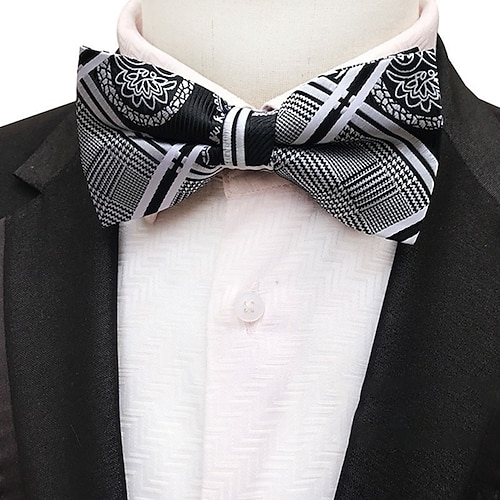 

Men's Work / Wedding / Gentleman Bow Tie - Striped