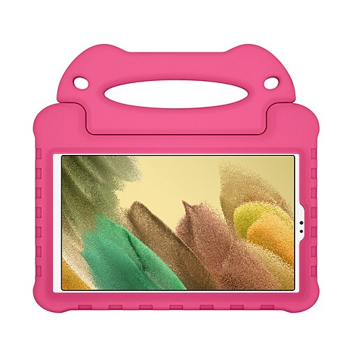 

Tablet Case Cover For Samsung Galaxy Tab S8 S7 A7 Lite Waterproof Portable Handle Solid Colored EVA