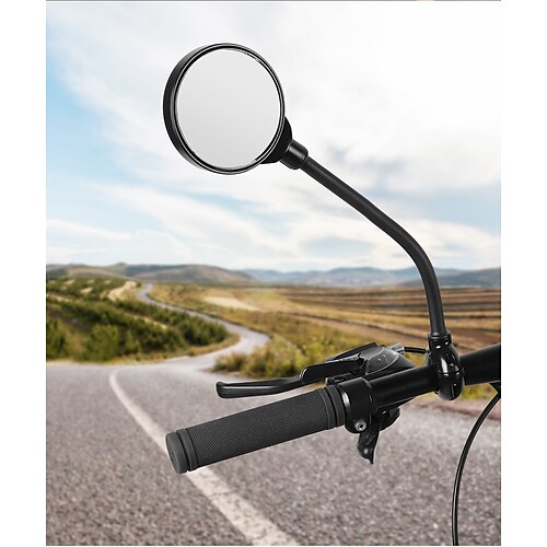 

Bike Mirror Mirror Cycling Bicycle motorcycle Bike ABS Black Triathlon