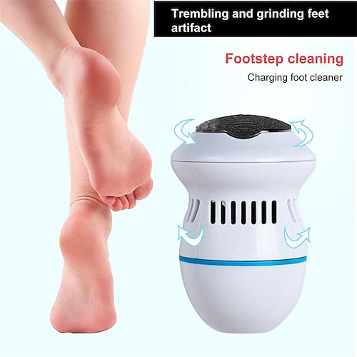 

Electric Foot Grinding Electric Foot File Grinder Hard Rupture Skin Trimmer Pedicure Rechargeable Foot Care Tool Remover Callus