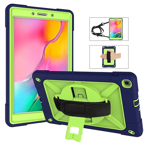 

Tablet Case Cover For Samsung Galaxy Tab S6 Lite Pencil Holder Armband Dustproof Solid Colored Silicone