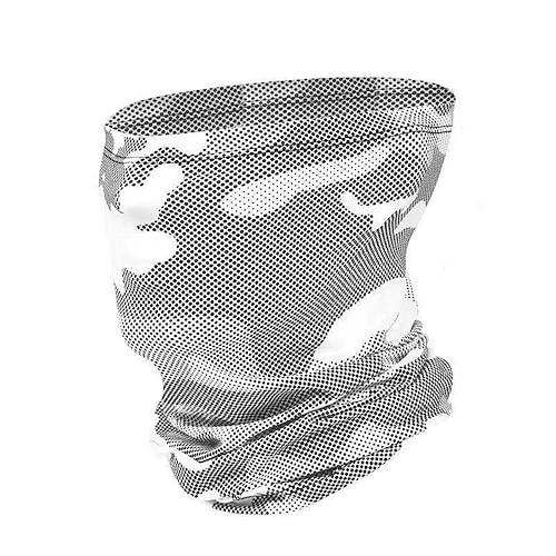 

Headwear Balaclava Neck Gaiter Neck Tube Camo / Camouflage Sunscreen Breathable Quick Dry Dust Proof Bike / Cycling Dark Grey Green White Nylon Spandex Summer for Men's Women's Adults' Outdoor