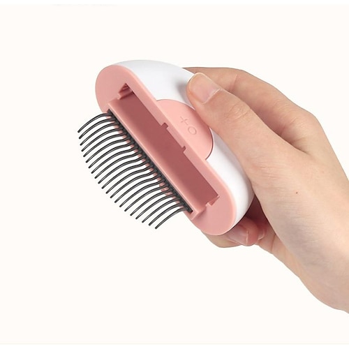 

Pet Dual-purpose Long-hair Comb Dual-function Massage Comb To Remove Floating Hair Cat Hair Comb Open Knot Artifact