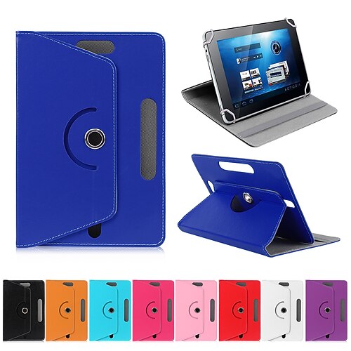 

Case Cover for Samsung Galaxy Tab S8 S7 Plus FE A8 A7 Lite S6 Lite Portable Shockproof PU Leather Magnet Flip Stand Cover