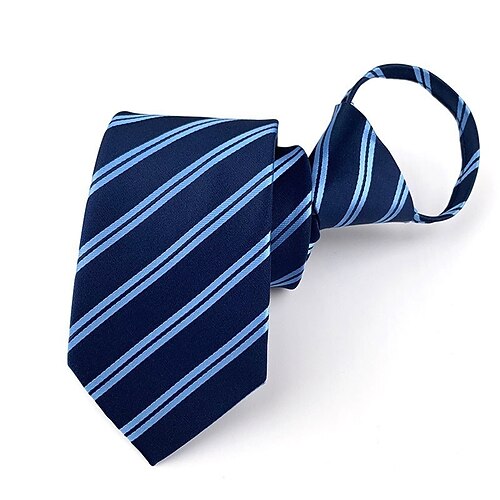 

Men's Work / Wedding / Gentleman Necktie - Striped