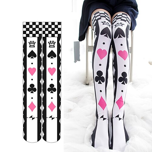 

accessoires de cosplay inspirés par ahegao zéro deux accessoires de cosplay anime chaussettes en nylon costumes de cosplay mignons pour femmes