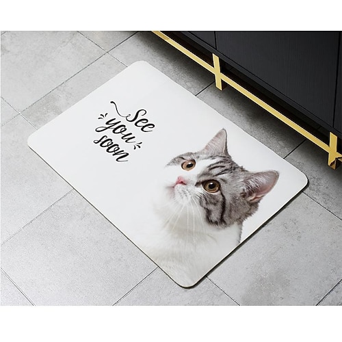 

Rectangle Rug Modern Abstract Mat Floor Carpet Boho Chic Medallion Distressed Non-Shedding Living Room Bedroom Dining Home Office Area Rug