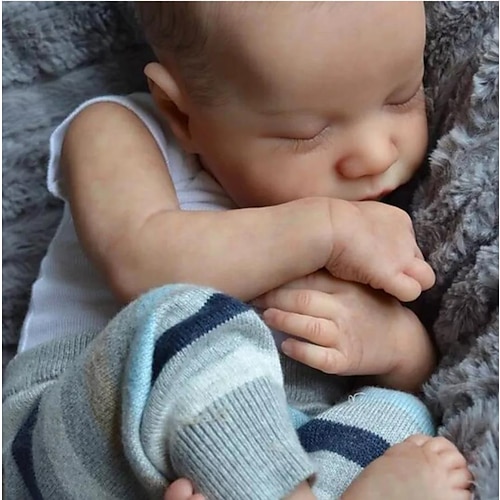Neugeborenes Baby Puppe Kleidung für 10 Zoll 11 Zoll Reborn Boy Puppe 