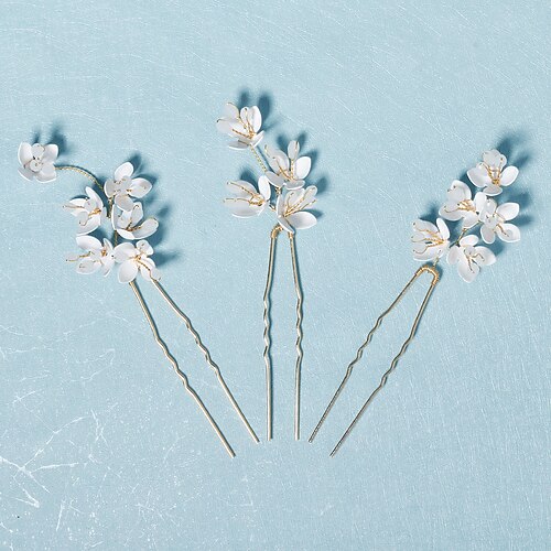 

Headdress Hair Stick Hair Accessory Rhinestone Alloy Wedding Party / Evening Retro With Crystal / Rhinestone Headpiece Headwear