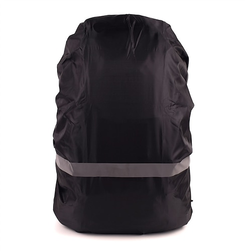 

Backpack Rain Cover Waterproof Outdoor Backpack Waterproof Cover Rainproof Dust Cover Night Safety Reflective Strip 15-70L