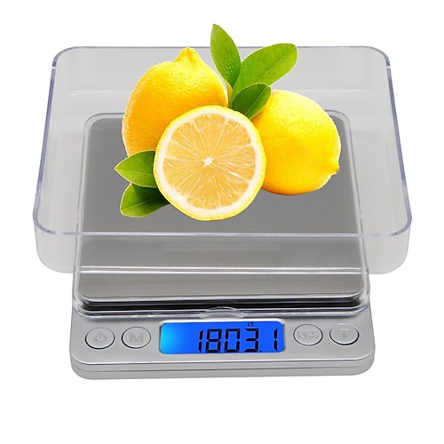 

NEW 3000g/0.1g LCD Portable Mini Electronic Digital Scales Postal 3kg Kitchen Jewelry Weight Balance Scale