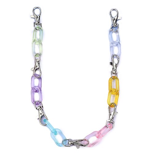 

Women's Chain Belt Garter Belt Metal Chain Buckle Free Chain Charm Pendent Casual Cowboy Party Daily Multicolor