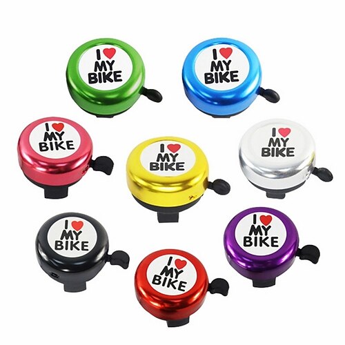 

Wedding Bell Bike Bell Includes Stand Ultra Light Fabric Retro Easy to Install for Road Bike Mountain Bike MTB Recreational Cycling Cycling Bicycle Alloy Black Silver Gold