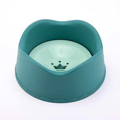 

Dog Bowl Does Not Wet Mouth Cat Water Bowl Pet Drinker Buoyancy Floating Water Basin Drinker Anti-overturning Pet Bowl