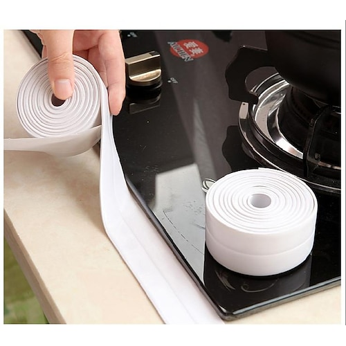 

kitchen bathroom waterproof mildew-proof tape, kitchen seam seal, waterproof strip, bathroom toilet gap, corner line sticker