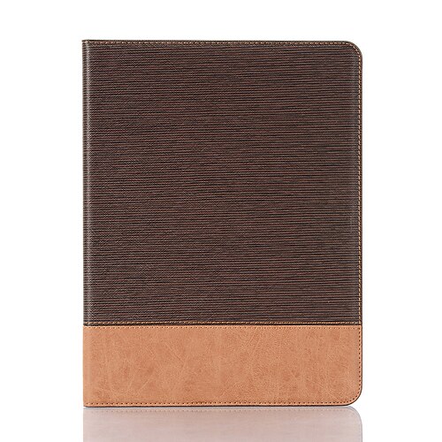 

Tablet Case Cover For Apple iPad 10.2'' 9th 8th 7th iPad Pro 12.9'' 5th iPad mini 6th Card Holder Magnetic Dustproof Solid Colored PU Leather
