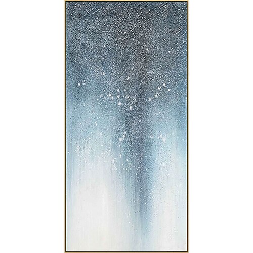 

Oil Painting Hand Painted Vertical Abstract Landscape Classic Modern Rolled Canvas (No Frame)