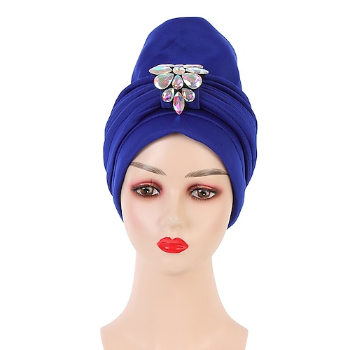 

Headwear Headpiece Poly / Cotton Blend Party / Evening Casual Ethnic Style With Beading Headpiece Headwear