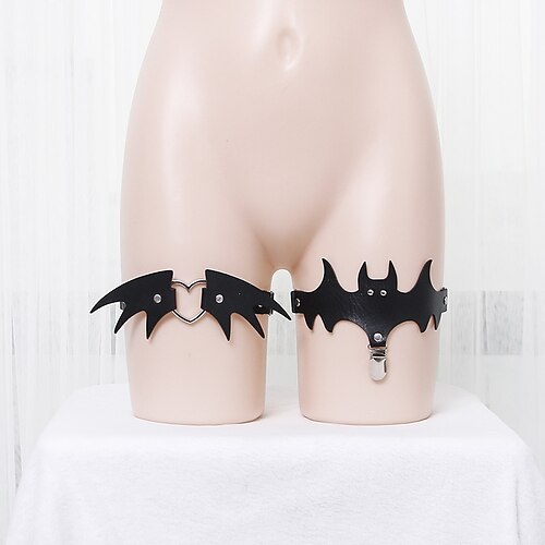 

Cosplay Accessories Inspired by Cosplay Anime Cosplay Accessories Legs Ankle Straps leatherette Women's Punk Gothic Lolita