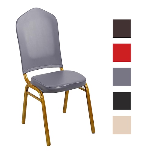 

Computer Office Chair Cover - Protective Stretchable Universal Chair Covers Stretch Rotating Chair Slipcover