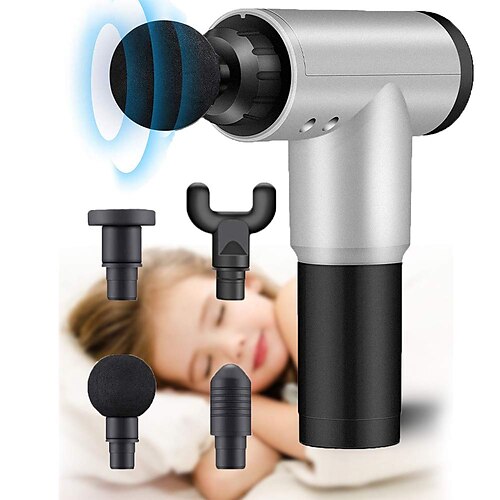 

High frequency Massage Gun Muscle Relax Body Relaxation Electric Massager with Portable Bag Therapy Gun for fitness