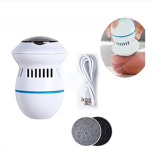 

Electric Foot Grinding Electric Foot File Grinder Hard Rupture Skin Trimmer Pedicure Rechargeable Foot Care Tool Remover Callus