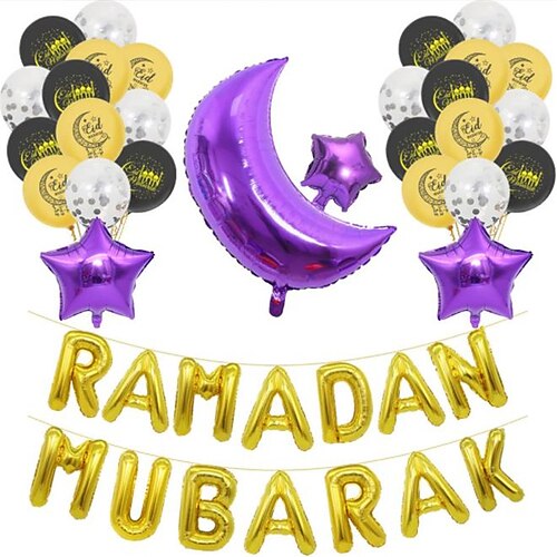 

Ramadan 1 set Holiday Decorative Objects Decorations Party Garden Decoration 30 cm